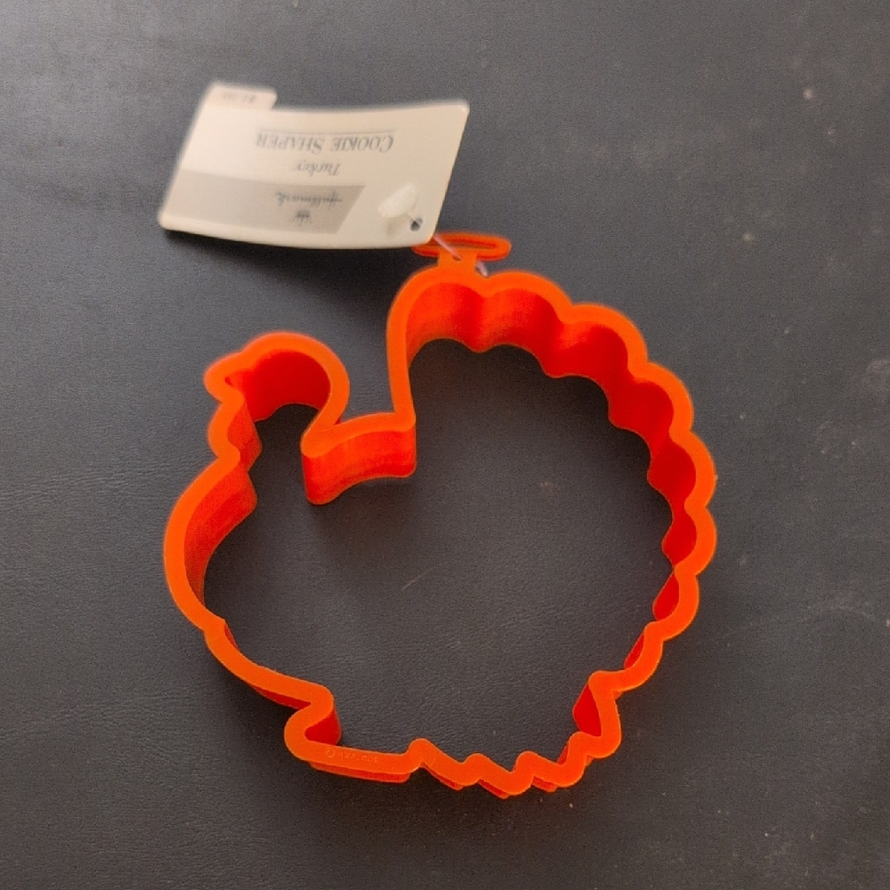Vintage Hallmark Turkey Cookie Shaper